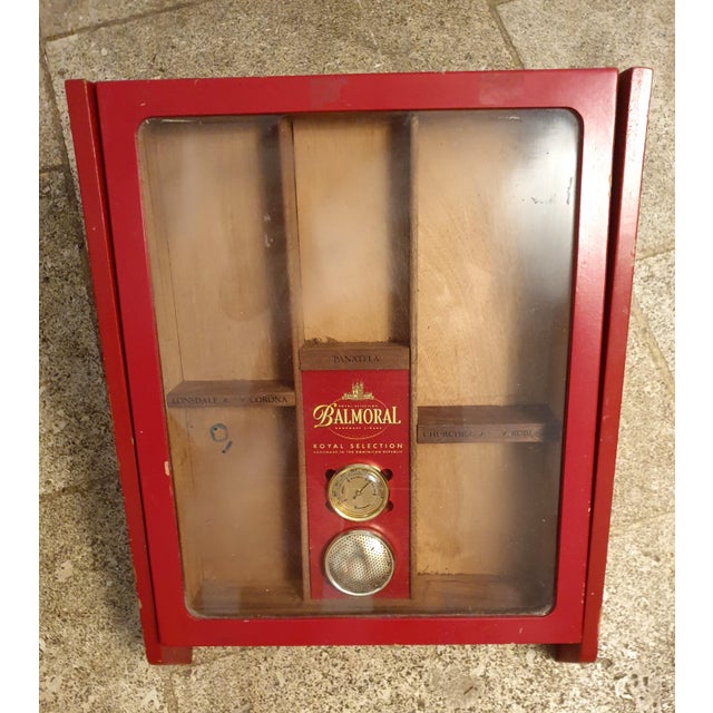 Vintage Store Display Case from Balmoral Cigars, 1970s For Sale - Image 6 of 6