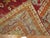 Textile Antique Zabihi Collection Fine Quality Red Turkish Oushak Rug For Sale - Image 7 of 8