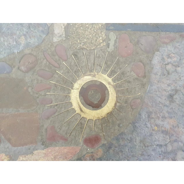 Dutch Stone Coffee Table by Paul Kingma, 1981 For Sale - Image 10 of 14