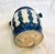 Ceramic Ebeling & Reuss Blue/Tan Stoneware Canister For Sale - Image 7 of 7