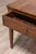 French 19th Century Walnut Desk with Carved Apron and Lateral Drawer For Sale - Image 12 of 12