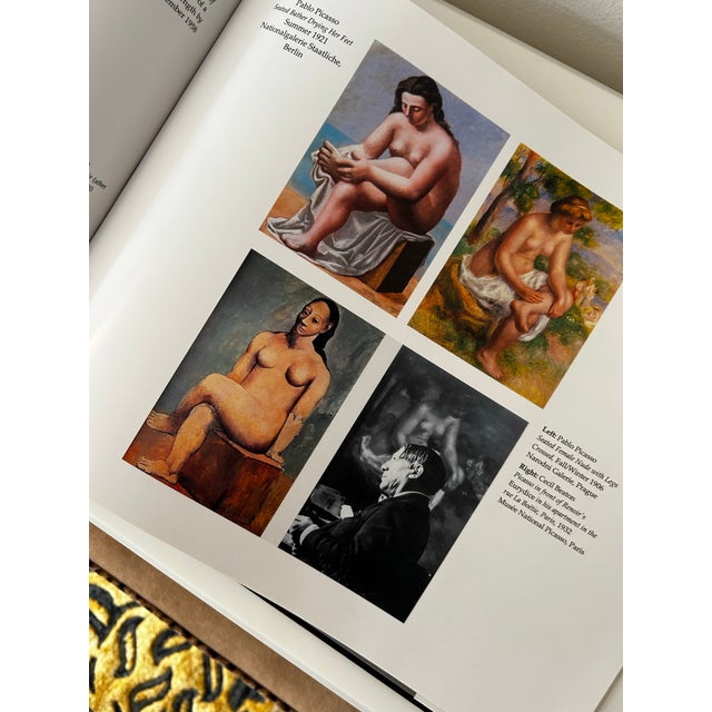 French Country Coffee Table Book, "Renoir", Educational Printed Book For Sale - Image 3 of 12