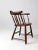 Antique Captain's Chair For Sale - Image 10 of 12