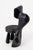 Early 21st Century Brutalist Sculptural Chair in Carved Wood by Logniture For Sale - Image 5 of 15
