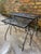 no maker's mark mid century modern iconic petite side tables, attributed to salterini, by designer maurizio tempestini,...