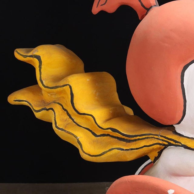 Vintage Snoopy with Chariot and Temple Plywood, 1990s For Sale - Image 6 of 15