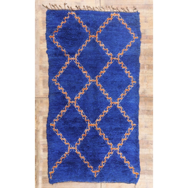 Vintage Beni M'Guild Moroccan Rug, 06'00 X 11'08 For Sale - Image 10 of 10