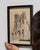 Early 20th Century France Charcoal Paper Drawing For Sale - Image 4 of 15
