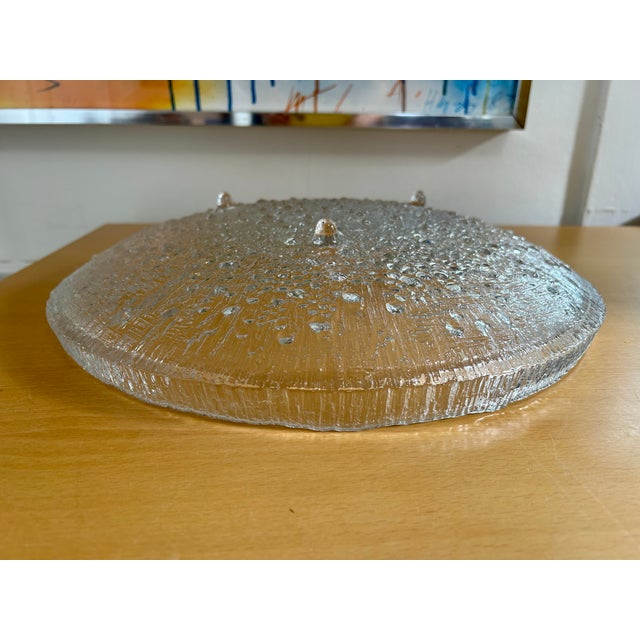1970s Iittala Ultima Thule Footed Centerpiece Bowl 14.5" For Sale - Image 5 of 6