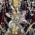Antique Genoese Empire Chandeliers in Crystal and Gilded Wood, 1780s, Set of 2 For Sale - Image 9 of 14