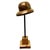 Wood French Fruit Wood Hat Display Stand, 1920s For Sale - Image 7 of 7