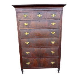 Example of Thomas Sheraton Dressers and Chests of Drawers