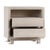 Naia White Wash Two-Drawer Nightstand For Sale - Image 4 of 7