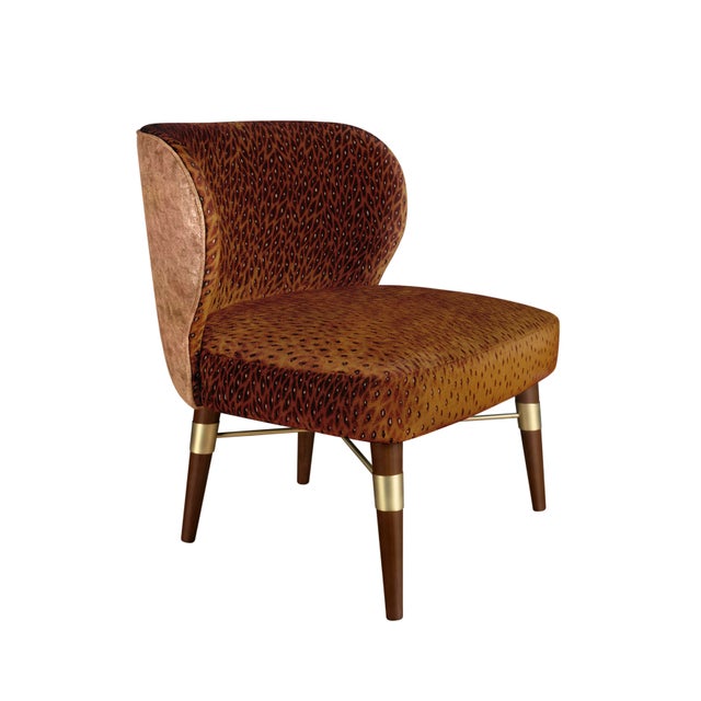 Wood Louis Lounge Chair by Ottiu For Sale - Image 7 of 10