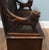 Wood Victorian Farmhouse Oak Hall Bench, 1880 For Sale - Image 7 of 9