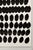 Francisca Sutil, Francisca Sutil Mute Series Black Ink Painting Abstract Composition Chilean 2010 For Sale - Image 4 of 9