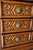 Wood 1970s Colonial Revival Full Bedroom Set With Dresser, Mirror, Tall Chest & Nightstands For Sale - Image 7 of 10