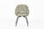 Metal Eero Saarinen Executive Side Chair for Knoll Mid Century Modern Black Metal For Sale - Image 7 of 15