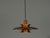 Vintage Nova Pendant Lamp in Aluminum by Fog and Mørup, 1963 For Sale - Image 3 of 11