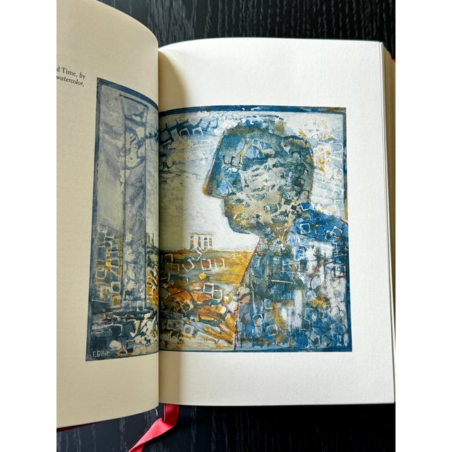 Picasso Leather-Bound and Gilded Book Autographed by Ariana Huffington For Sale - Image 9 of 12
