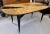 Wood Modern Richard Shapiro Studiolo Designer Parchment Dining Table For Sale - Image 7 of 7