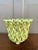 French Country Trompe l'Oeil Porcelain Rope Basket Cachepot For Sale - Image 10 of 11