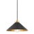 Hudson Valley Lighting Mark D. Sikes Clivedon 1-Light Pendant, 12" - Aged Brass/Distressed Brass For Sale