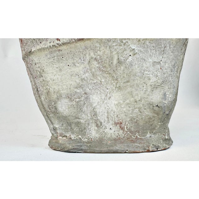 Modern Lothar Fischer, Leather Jacket, 1970, Clay For Sale - Image 3 of 18