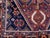 15th Century & Earlier Hand-Knotted Antique Qashqai Tribal Shiraz Wool Area Rug - 4'10" X 6'5" For Sale - Image 5 of 13