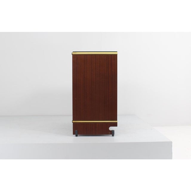 Purple Mid-Century Italian Chest of Drawers, 1970 For Sale - Image 8 of 18