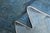 1960s Vintage Persian Handmade Wool Cotton Blue Area Rug For Sale In San Francisco - Image 6 of 11