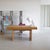 Wood Desk in Oak Veneer, 2000s For Sale - Image 7 of 8