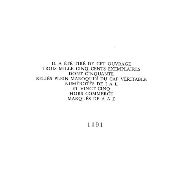 Traditional "Le Faubourg Saint-Germain De l'Abbaye a l'Ecole Militaire" 1966 For Sale - Image 3 of 12