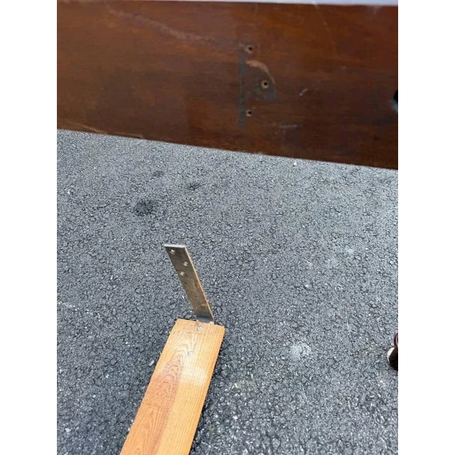 Georgian Style Carved Queen Size Poster Bed by White Furniture For Sale - Image 14 of 18