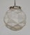 Metal French Art Deco Pendant Light by Degue - 1930 France For Sale - Image 7 of 12