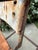 Metal Mid-20th Century Industrial Cantilever Steel Shell Patio Chair For Sale - Image 7 of 7