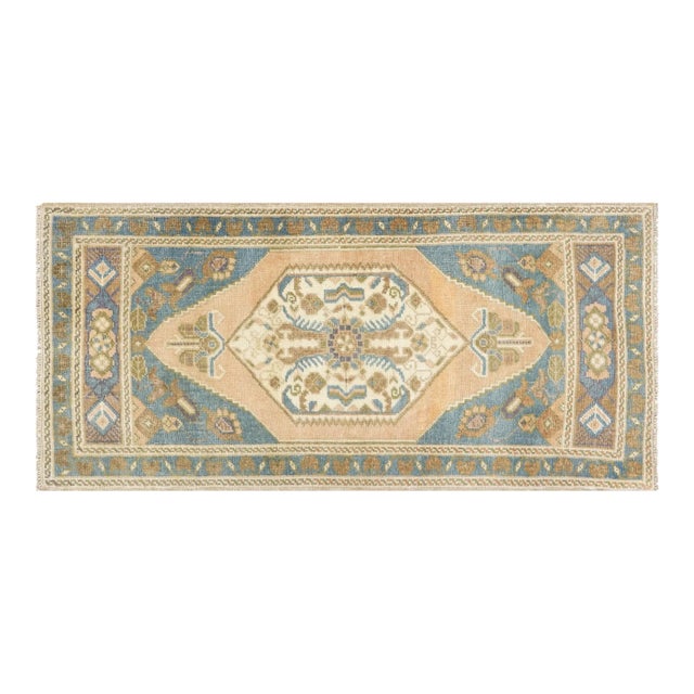 1960s Turkish Oushak Yastic For Sale