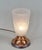 Opalescent French Art Deco Table Lamp by Charles Ranc 1930s France For Sale - Image 4 of 11