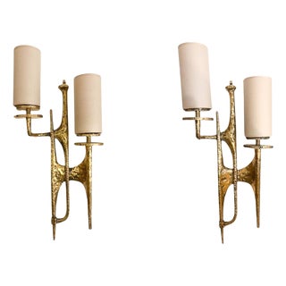 Wall Lights by Felix Agostini, 1990s, Set of 2 For Sale