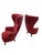 Modern Contemporart High Back Chairs For Sale - Image 3 of 13