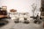 Set of Six 19th C. Lyre Back Chairs For Sale - Image 11 of 13
