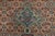 Tabriz Rug 8'1'' X 10'7'' Pink Wool Vintage Distressed Hand-Knotted Carpet For Sale - Image 9 of 15