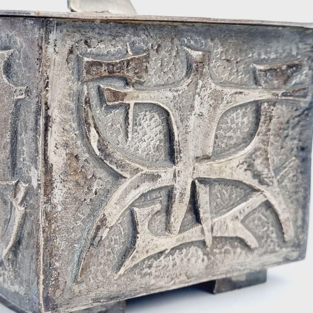 Industrial Industrial Cigar Box, 1960s For Sale - Image 3 of 15