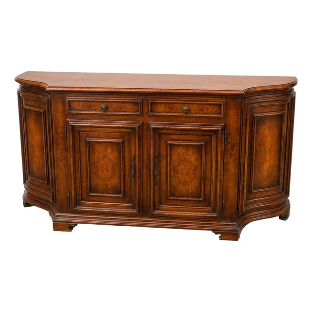 Vintage French Provincial 4-Door Sideboard, 1940s For Sale