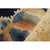 Textile Small Navy Geometric Antique Chinese Peking Carpet Knotted Wool Rug 1'7'' X 2' For Sale - Image 7 of 9