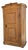 Tyrolean Baroque Biedermeier Farmhouse Cupboard Baroque Cupboard For Sale