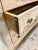 Antique White Early 20th Century Antique Hand Painted French Chest of Drawers For Sale - Image 8 of 13