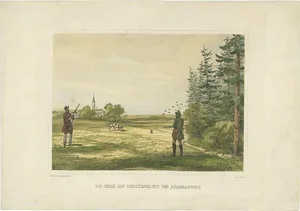 Müller & Sandmann, Patridge Hunting, 1880, Paper