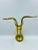 Mid 20th Century Regency Style Brass Gazelle Bookends - a Pair For Sale - Image 9 of 13