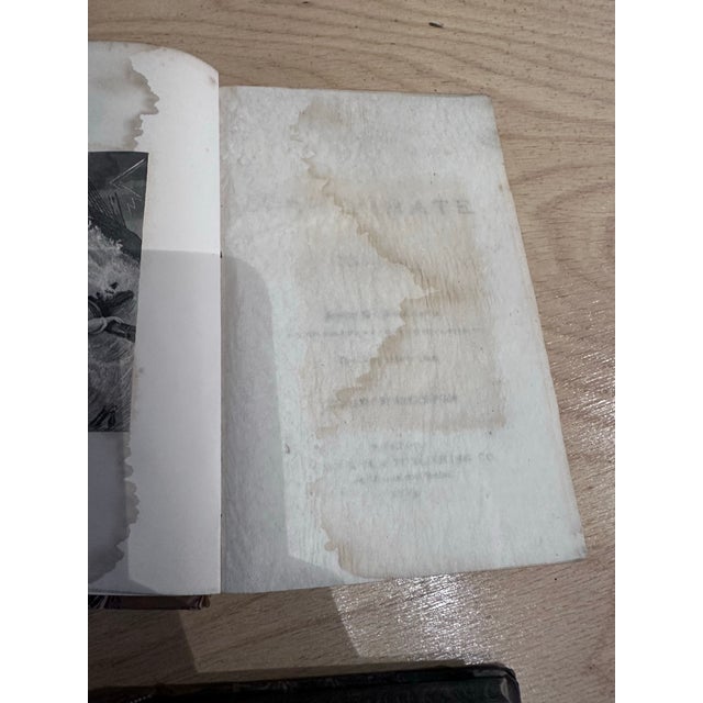 Brown Sir Walter Scott Novels ( Scotts Waverly For Sale - Image 8 of 12